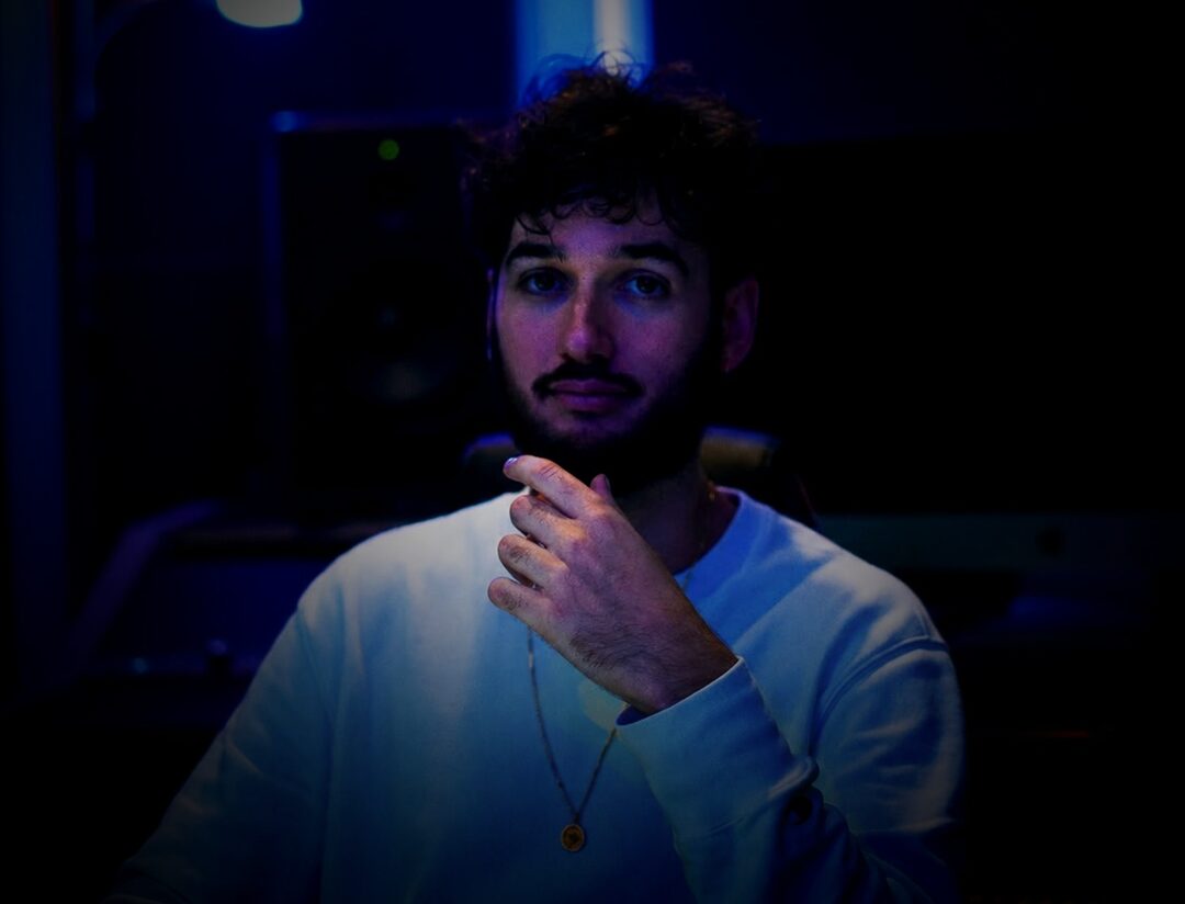 Julian Verheecke à la régie