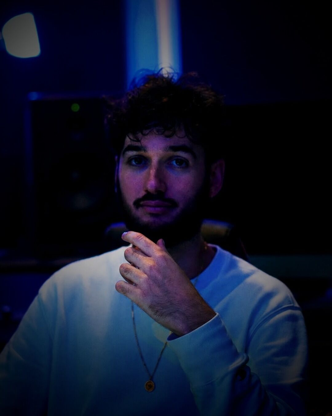 Julian Verheecke à la régie de Big Sound Studio