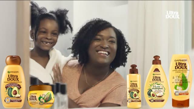 Image du spot Garnier Ultra Doux