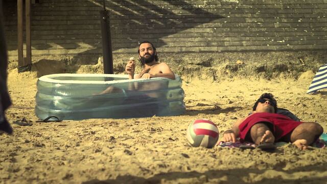 Image du clip Biopha, Spot publicitaire