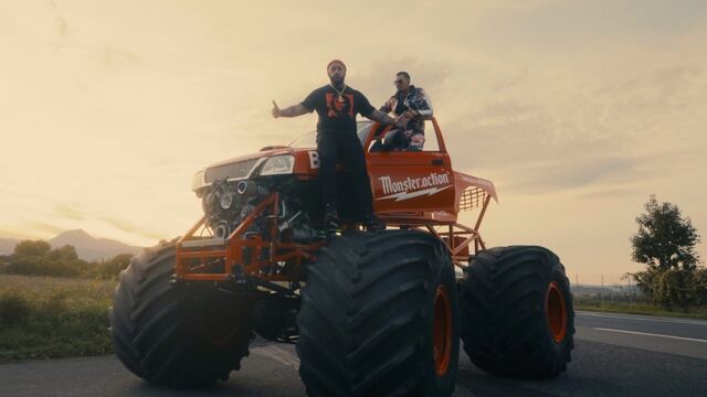 Image du clip Seth Gueko, Légende du voyage